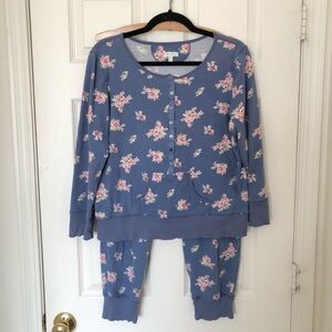 Floral Pajama Set